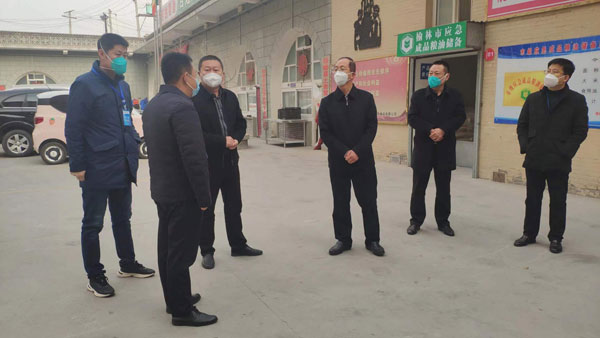 绥德政协共克时艰勇担当 助力打赢抗疫战