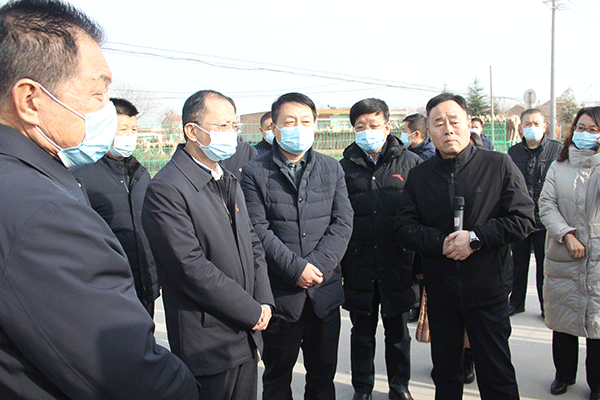 因地制宜 做实“排碱”水文章 渭南市政协主席王晓军督办重点提案