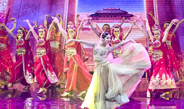 第九届丝绸之路国际电影节在西安举行