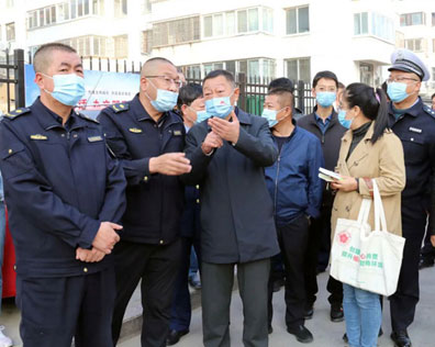 榆林市委宣传部召开高新区创文工作现场会