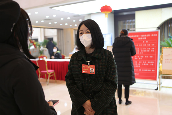 省政协委员方媛：积极为黄河流域生态保护和高质量发展建言献策