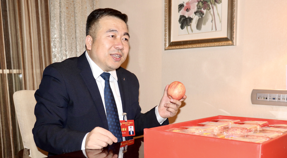薛云峰委员：把健康幸福的味道带给千家万户