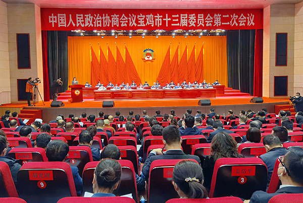 踔厉奋发献良策 勇毅前行谋发展——宝鸡市政协十三届二次会议委员大会发言侧记