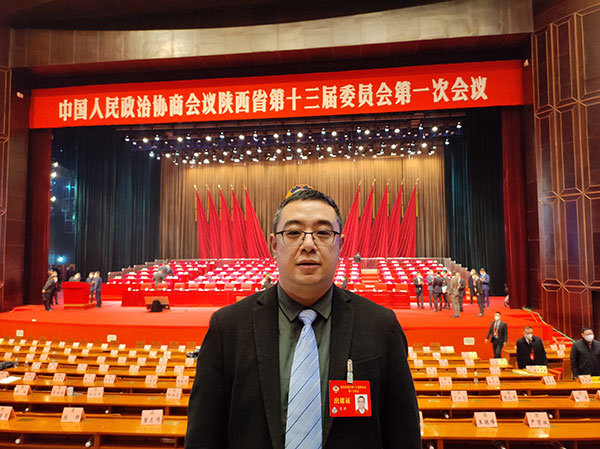 【委员话履职】肖冰委员：“我感到肩头沉甸甸的”