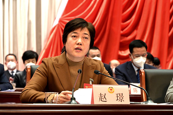 商洛市委书记赵璟寄语政协委员：努力在大有可为的舞台上展示大有作为的风采