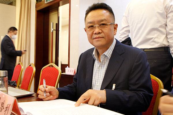 【委员话履职】景哈利委员：发挥“香港所长” 贡献“陕西所需”