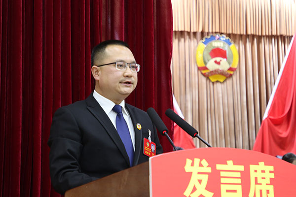 发出政协“好声音”共奏发展“奋进曲”——商洛市商州区政协十五届二次会议委员大会发言扫描