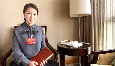 刘洁委员：建议西安推广设立律师休息室做法