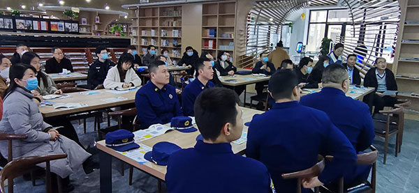 千阳县政协开展读书沙龙活动