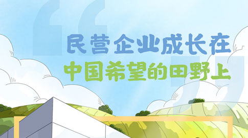 兩會(huì)繪中國(guó)｜“民營(yíng)企業(yè)成長(zhǎng)在中國(guó)希望的田野上”