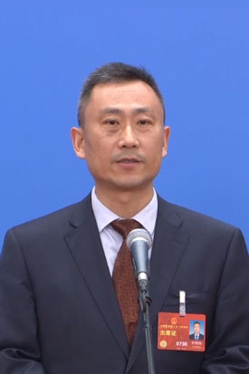 全國(guó)人大代表單增海：敢闖敢干 善作善為 加快建設(shè)世界一流企業(yè)