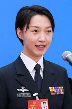 代表通道 | 朱悅萌代表 ：千人同一艦 萬(wàn)里不迷航