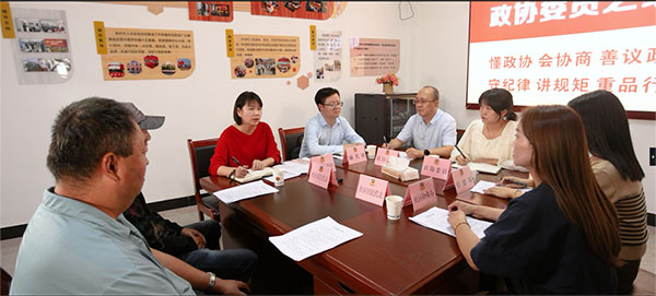 千阳县政协委员罗晨兰：为民履职之路，只有起点没有终点