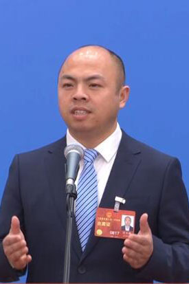 代表通道 | 汪玉成代表：鄉(xiāng)親們說(shuō)，綠水青山就是幸?？可?/> </a> </div>
                <div   id=