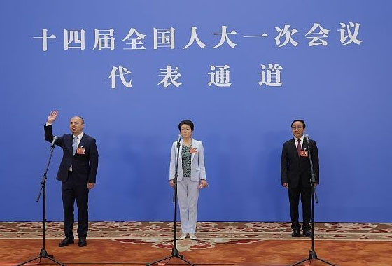 期待“三大通道”傳遞更多兩會“好聲音”