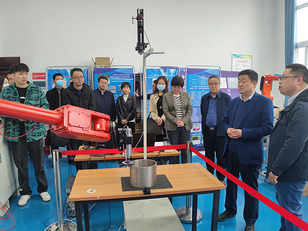 宝鸡市政协调研机器人及关键零部件产业产学研联盟成立大会筹备情况