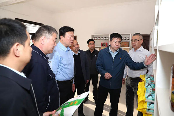 省药监局召开定点帮扶工作联席会