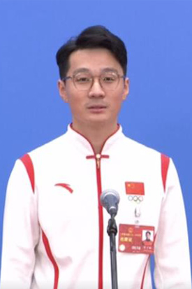 兩會(huì)速遞｜任子威代表：我的人生詞典里沒(méi)有“躺平”這個(gè)詞