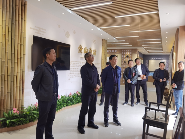 宁强政协调研指导政协学习联络组工作