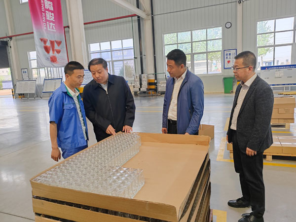 陈仓区政协调研重点项目建设工作