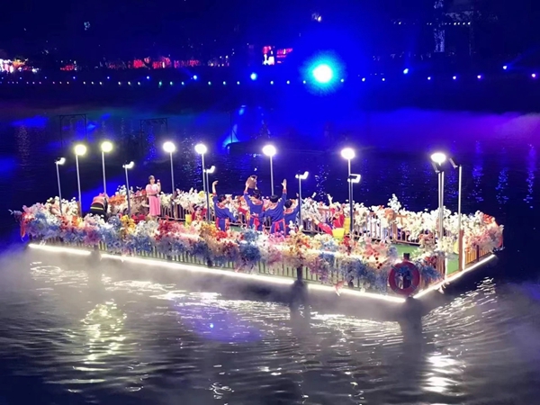 羌风汉韵 醉享宁强——“梦回汉江源”大型水上实景演艺盛大开启