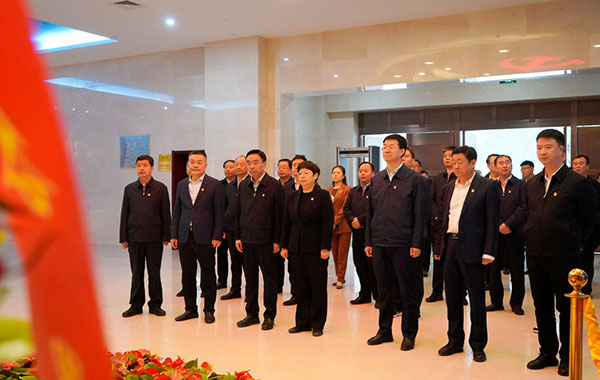 宝鸡市政协开展“追寻红色足迹·感悟思想伟力”委员读书感悟交流活动