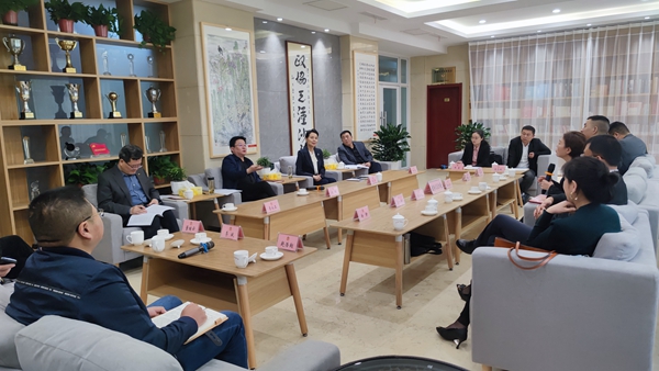汉中市政协举办第七期“政协天汉沙龙”活动