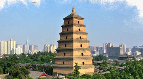  新華全媒+丨千年古都 吟詩賞景——送您一套來自長安的明信片