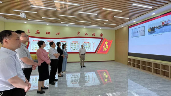 扶风县政协在金台区开展考察学习交流活动