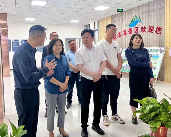 汉中市政协调研县域经济、民营经济高质量发展
