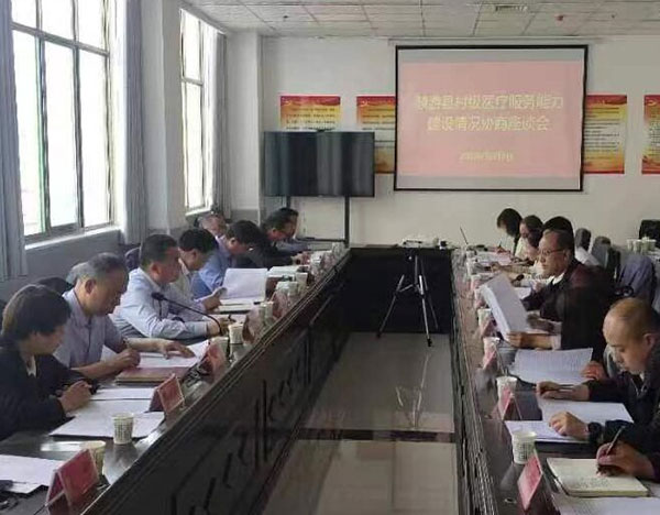 麟游县政协围绕“提升村级医疗服务能力”开展协商活动