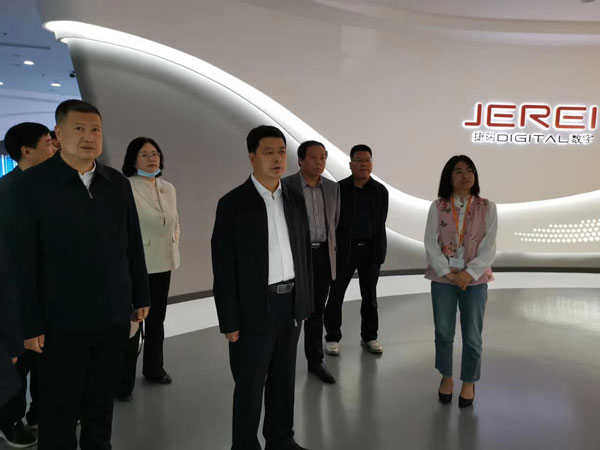 宝鸡市政协赴山东江苏考察学习