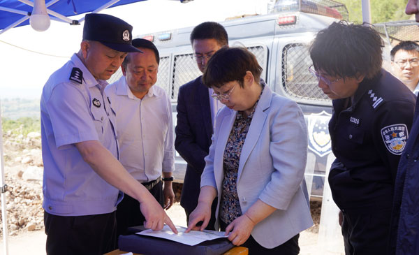 宝鸡市政协到千阳县调研安全生产工作及重点项目建设情况