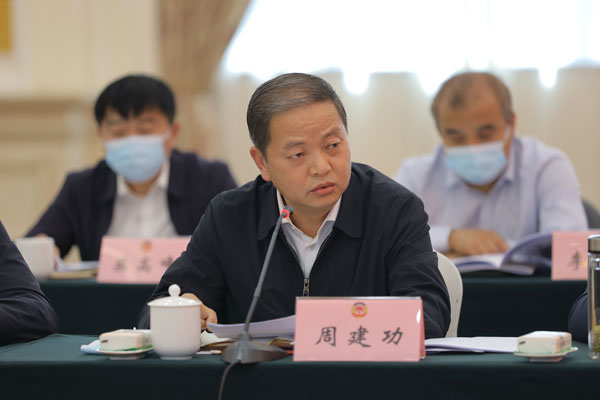 周建功：主动作为 完善机制 创新载体 推动市县政协工作提质增效