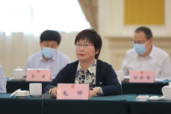 毛晔：聚焦“1234”工作法 奋力推进政协工作提质增效