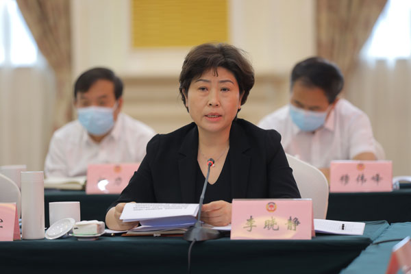 李晓静：守正创新真抓实干推动咸阳政协工作提质增效
