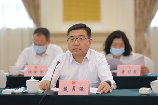 戴勇强：整合资源 共建共享 聚力打造政协基层履职协商新平台