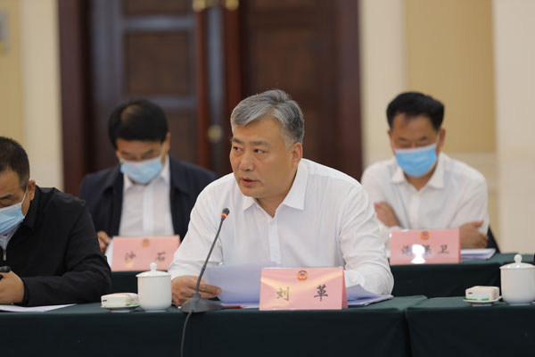 刘革：补齐短板破解“两个薄弱”内外兼修推动政协工作出圈出彩