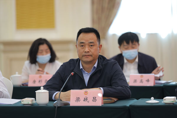梁战昌：破解“两个薄弱”不断开创政协工作新局面