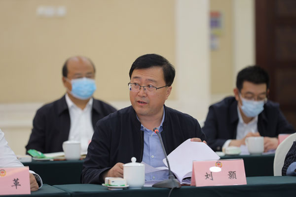 刘颢：守正创新 勇于实践 努力探索人民政协在基层治理中的新路径