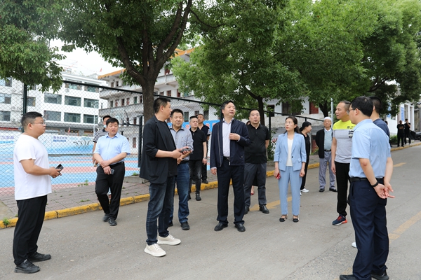 安康市政协开展推进安康东关历史文化街区建设调研
