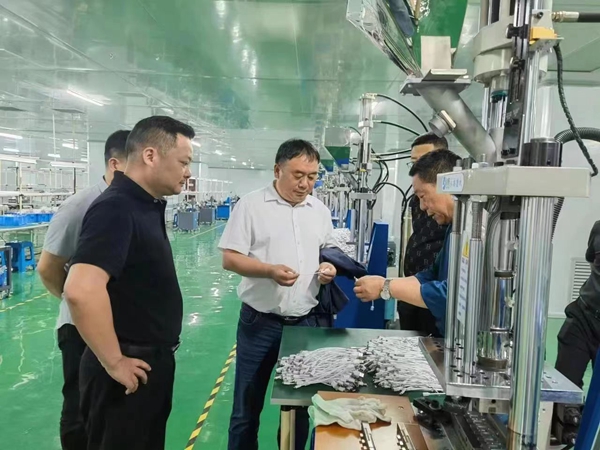洋县政协赴广东、江西开展招商活动