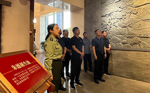 凤县政协赴四川通江等地调研文化旅游产业发展情况