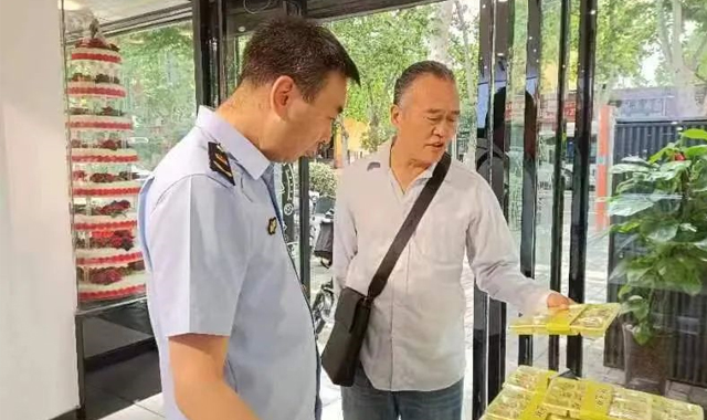 灞桥区市场监管局多措并举确保食品市场安全