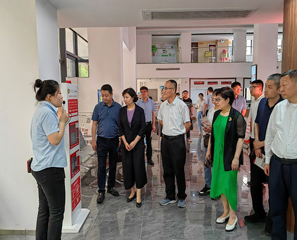 榆林市政协到未央区政协学习考察