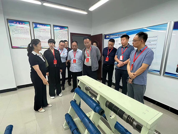 金台区政协专题调研全区“专精特新”企业发展情况