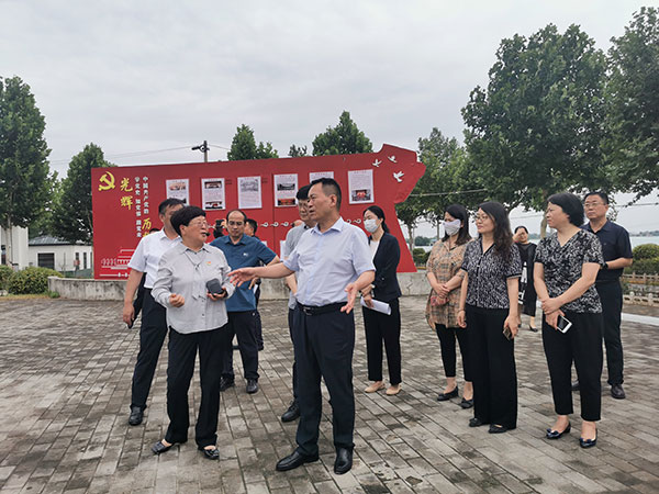渭南市政协开展农村人居环境整治专题协商调研