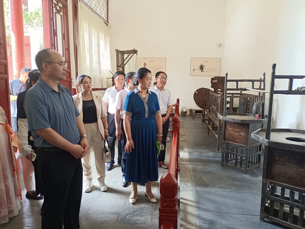 南郑区政协赴河南省考察学习古村落古建筑保护利用和地域特色文化发展