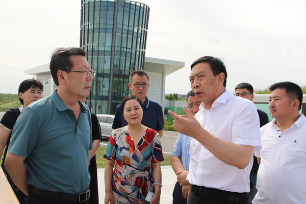 榆林市政协就市政协五届二次会议重点提案进行督办调研