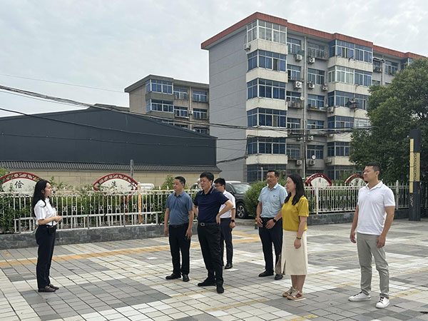 福建省莆田市政协来未央区政协考察交流